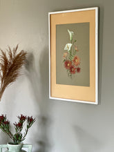 Load image into Gallery viewer, Framed Still Life with Flowers
