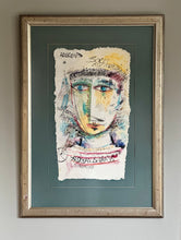 Load image into Gallery viewer, Original Artwork, Titled: Trojan Dreams
