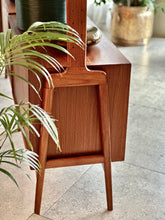 Load image into Gallery viewer, Three-Bay Modular Danish Wall Unit | Room Divider
