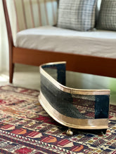 Load image into Gallery viewer, Brass Fire Fender
