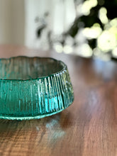 Load image into Gallery viewer, Mid-Century Textured Glass Bowl
