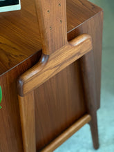 Load image into Gallery viewer, Three-Bay Modular Danish Wall Unit | Room Divider
