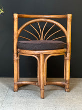 Load image into Gallery viewer, Vintage Cane Set - Table &amp; Two Chairs
