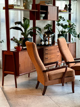 Load image into Gallery viewer, Classic Pair of Parker Knoll Occasional Chairs

