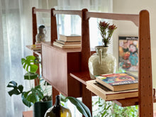 Load image into Gallery viewer, Three-Bay Modular Danish Wall Unit | Room Divider
