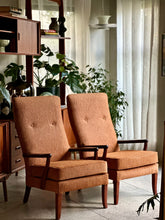 Load image into Gallery viewer, Classic Pair of Parker Knoll Occasional Chairs

