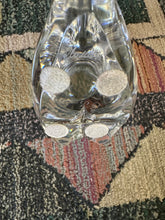 Load image into Gallery viewer, Clear Crystal Glass Cat Figurine
