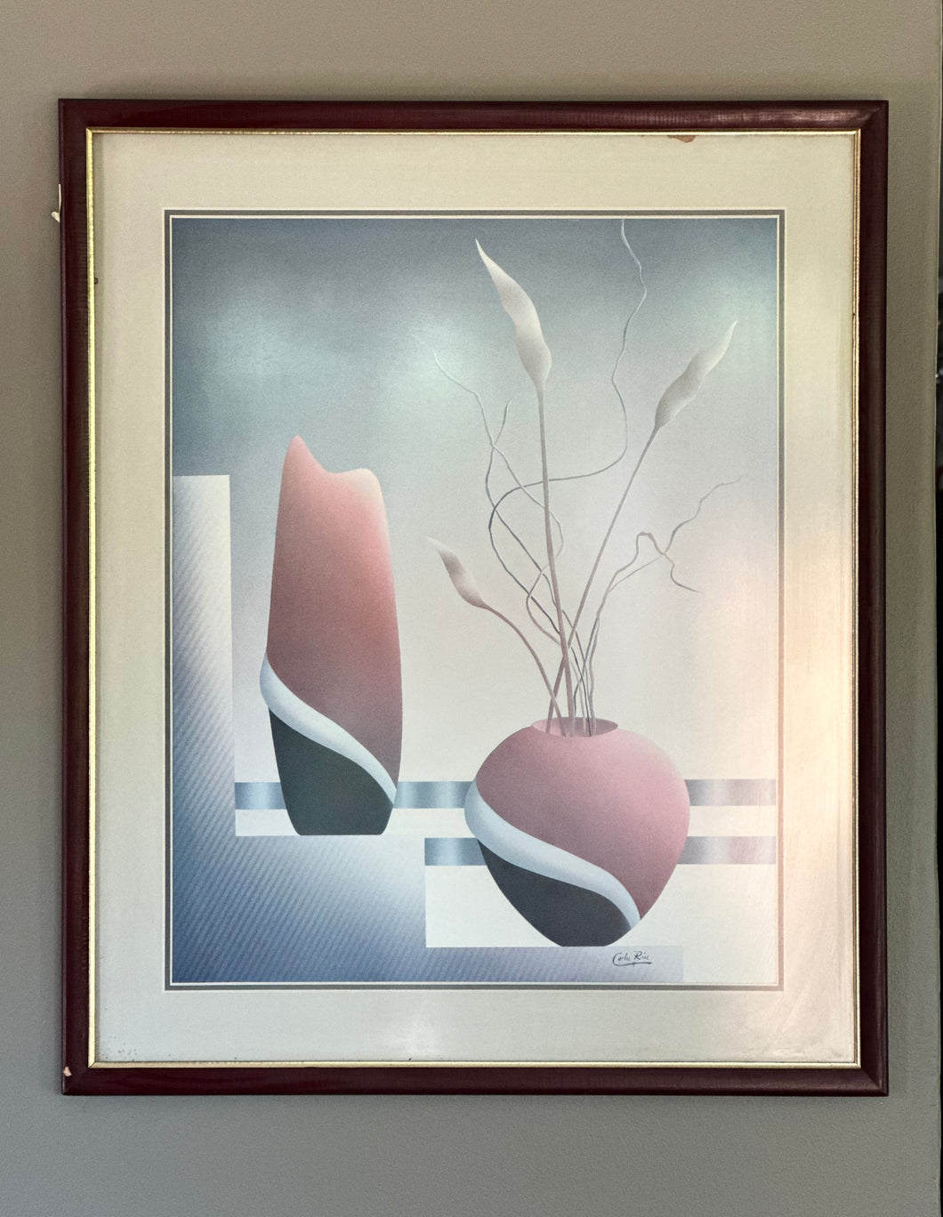 Abstract Retro Print by Carlos Ríos