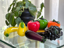 Load image into Gallery viewer, Vintage, Murano-Style Art Glass Fruit
