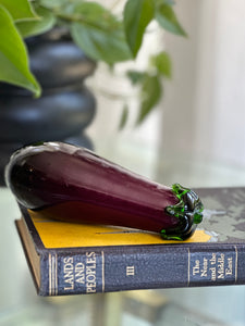 Vintage, Murano-Style Art Glass Fruit