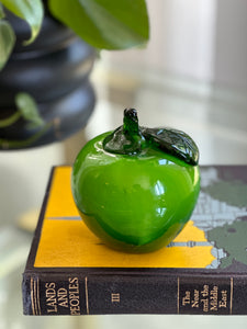 Vintage, Murano-Style Art Glass Fruit