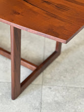 Load image into Gallery viewer, Extendable Imbuia Dining Table
