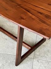 Load image into Gallery viewer, Extendable Imbuia Dining Table
