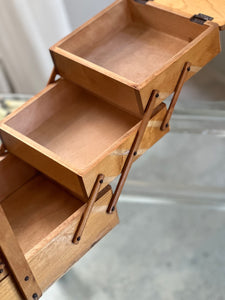 Vintage Sewing Caddy