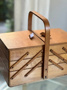 Vintage Sewing Caddy