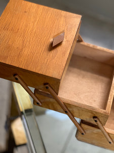 Vintage Sewing Caddy