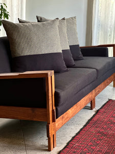 Mid-Century Brutalist Couch