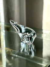Load image into Gallery viewer, Clear Crystal Glass &#39;Polar Bear&#39; Figurine
