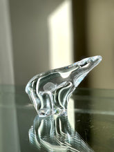 Load image into Gallery viewer, Clear Crystal Glass &#39;Polar Bear&#39; Figurine
