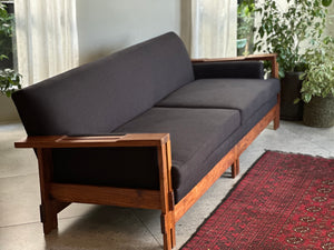 Mid-Century Brutalist Couch