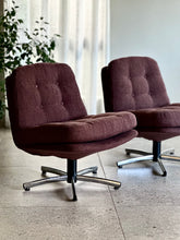 Load image into Gallery viewer, Pair of Retro Lounge Chairs
