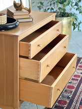 Load image into Gallery viewer, Blonde Chest of Drawers - Harris Lebus
