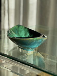 Green Pottery Bowl