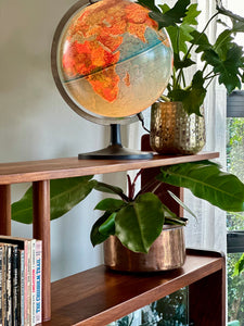 Vintage Globe Lamp - Selling Separately