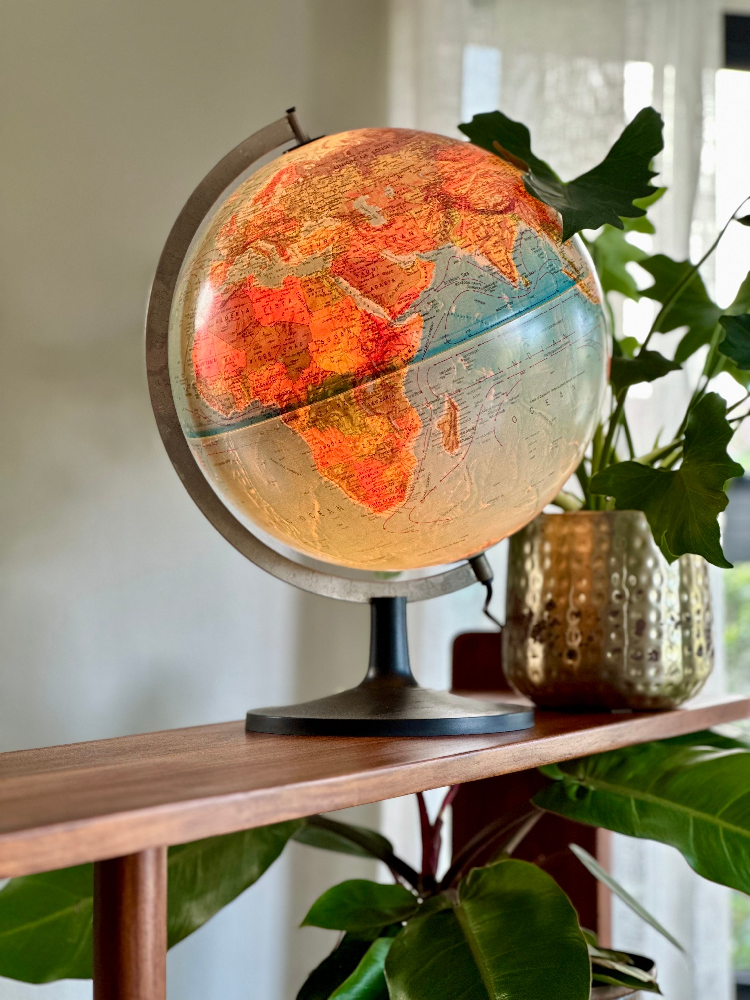 Nippon Sento Globe Lamp 昭和54年製 Vintage Globe Lamp - Selling Separately – RE-TREND