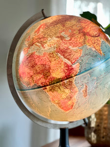 Vintage Globe Lamp - Selling Separately