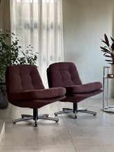 Load image into Gallery viewer, Pair of Retro Lounge Chairs
