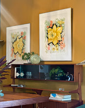 Load image into Gallery viewer, Bernice Fine Floral Print - Impressive Dimensions
