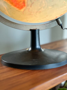 Vintage Globe Lamp - Selling Separately