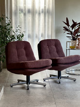 Load image into Gallery viewer, Pair of Retro Lounge Chairs
