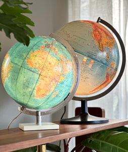 Vintage Globe Lamp - Selling Separately