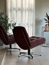 Load image into Gallery viewer, Pair of Retro Lounge Chairs
