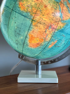 Vintage Globe Lamp - Selling Separately