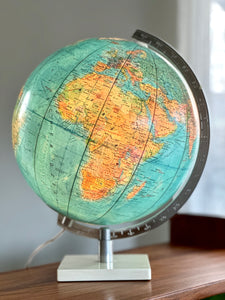 Vintage Globe Lamp - Selling Separately