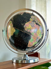 Load image into Gallery viewer, Vintage Encyclopedia Britannica World Globe
