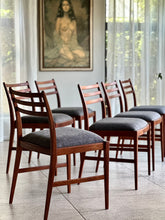Load image into Gallery viewer, Set of Six Refined Dining Chairs
