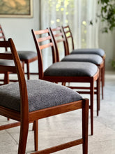 Load image into Gallery viewer, Set of Six Refined Dining Chairs
