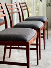 Load image into Gallery viewer, Set of Six Refined Dining Chairs
