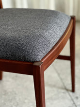 Load image into Gallery viewer, Set of Six Refined Dining Chairs
