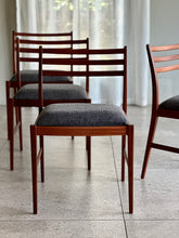 Load image into Gallery viewer, Set of Six Refined Dining Chairs
