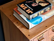Load image into Gallery viewer, Solid Wood, Library Index Cabinet | Multidrawer Unit
