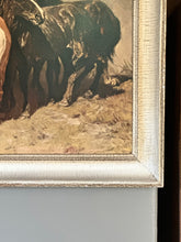 Load image into Gallery viewer, Large Art Print - Herd of Galloping Horses
