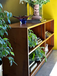 Imbuia Cabinet/ Unit / Bookshelf