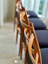 Load image into Gallery viewer, 6 Swedish &quot;Gracell&quot; Chairs by Yngve Ekström - SET
