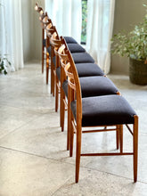 Load image into Gallery viewer, 6 Swedish &quot;Gracell&quot; Chairs by Yngve Ekström - SET
