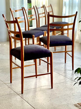 Load image into Gallery viewer, 6 Swedish &quot;Gracell&quot; Chairs by Yngve Ekström - SET
